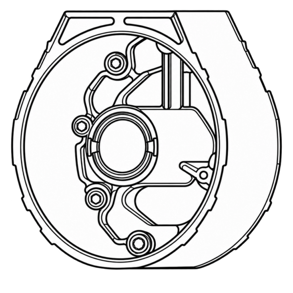 Carcasa trasera N7447 – C.E. Niehoff