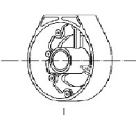 CARCASA TRASERA N7447