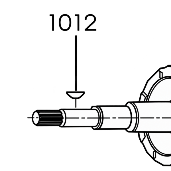 Chaveta N9236 – C.E. Niehoff