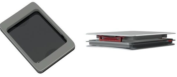 KIT CLARABOYA ELEC. DOBLE 970x630 MM 24v CON CABLE