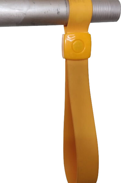 AGARRADOR BARRA AMARILLO CLIP PLASTICO