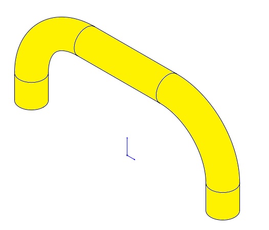 ASA SOP ISCOIDAL 35 MM AMARILLO RAL1023