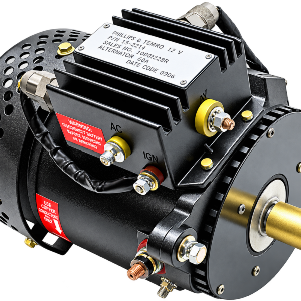 Alternador dual 28V 200A / 14V 50A NG XR