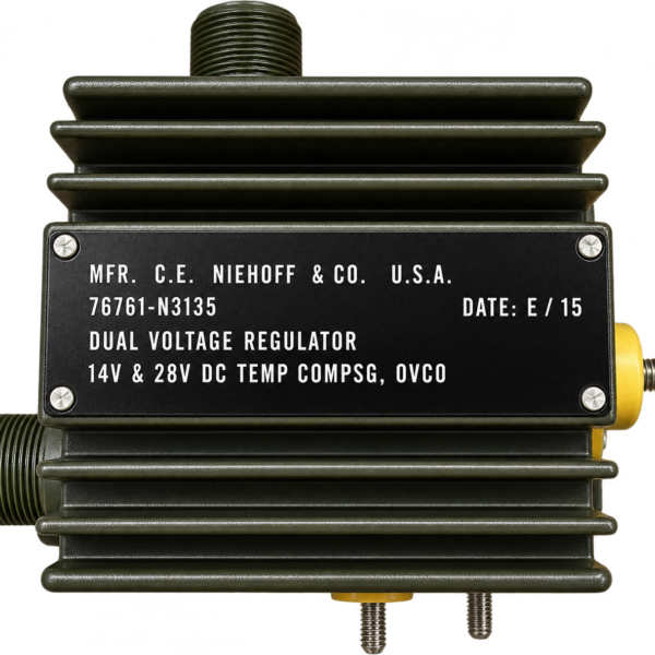 Regulador 14V/28V N3135 – C.E. Niehoff