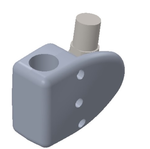 SOP ISCOIDAL DER 33 MM GRAPA RILSANIZADA