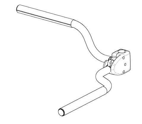 SOP ISCOIDAL IZQ 35 MM VOLVO