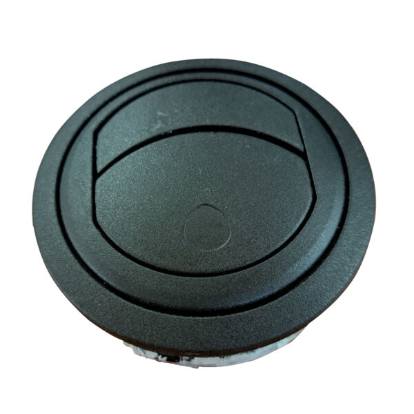 DIFUSOR SALIDA DE AIRE 58MM COL NEGRO