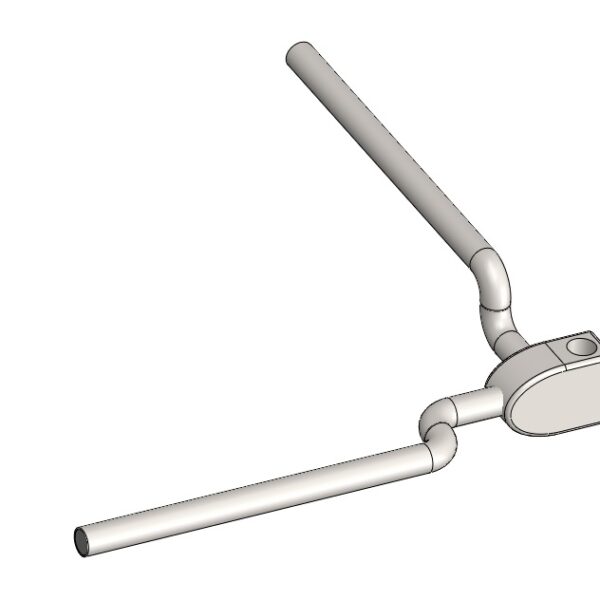 SOP ISCOIDAL IZQ 33 MM RILSANIZ INOX INDCAR horizontal