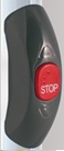 PULSADOR WIRELESS STOP GRIS/ROJO TUBO