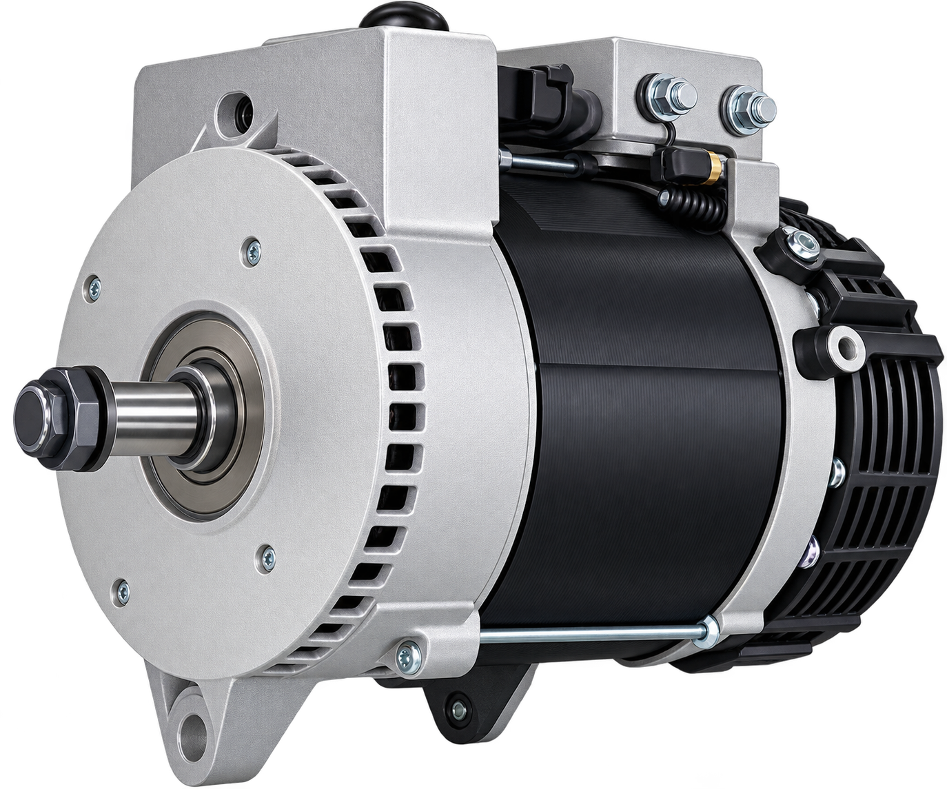 Alternador industrial de alta precisión