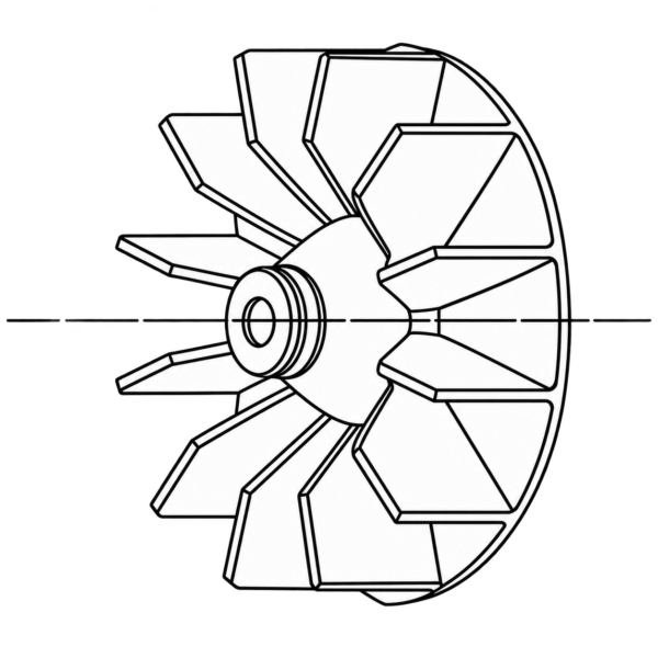 Rotor N9517 – C.E. Niehoff