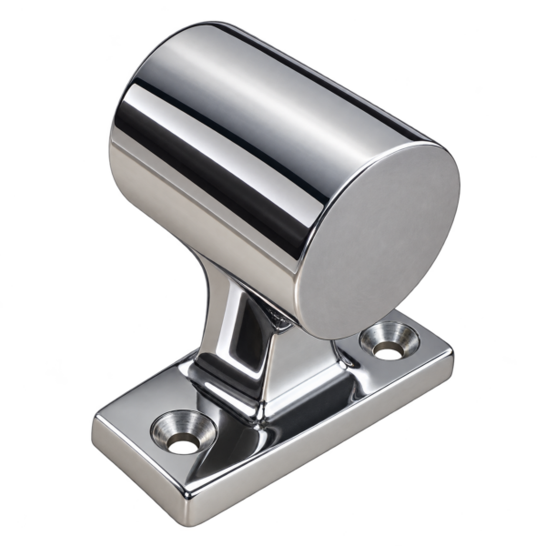 Soporte pasante ciego de techo para barra Ø35 mm