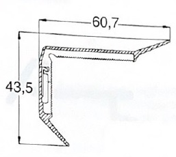 PER APOYAB VENT LUNA SENC RAL 7001 4 MT