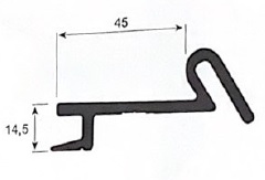 PLASTICO CORTINA LAT 2 MT