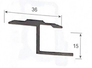 PER ALU E-2181 NEGRO