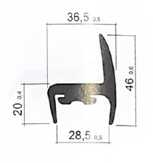 PER GOMA ESTANQ PTA DESP 2,5 MT