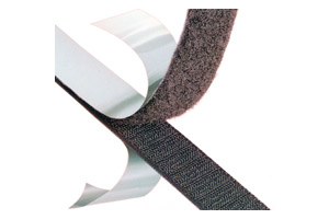 CINTA SOP VELCRO LOOP NEGRO HEMBRA 25 MT