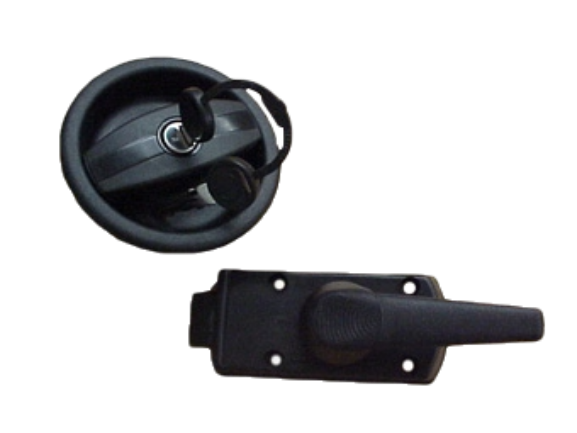 CERRADURA WC IZQ PTA COMP CON LLAVE
