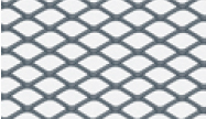 CHAPA METAL EXPANDIDO 2.5X4 MM