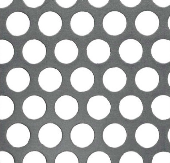 CHAPA PERF REDONDO 20MM TRESBOLILLO
