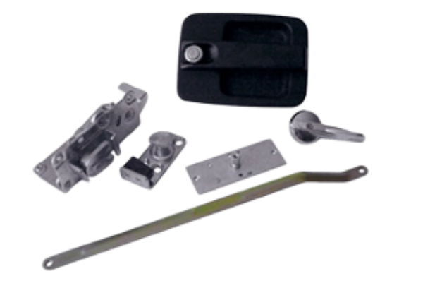 CERRADURA PTA COND UPIC RECTANGULAR KIT