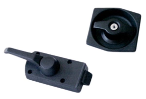 CERRADURA WC DER GRUESO DE 9 MM COMP