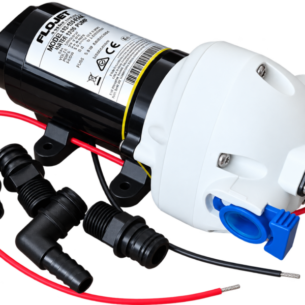 Bomba de membrana Flojet 24V para WC
