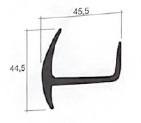 PER GOMA ESTANQ HUECO PTA 35MM 2.5M