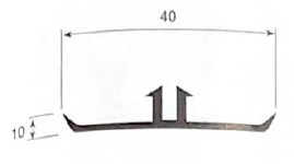 PLASTICO TAPAJUNTAS CRISTAL 5.1 MT