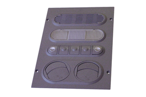 DIFUSOR LUZ OVALADO PLACA SYSTEM