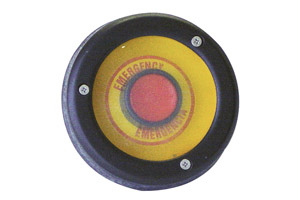 PULSADOR EXT PTA BOTON ROJO PROT NEUMATI