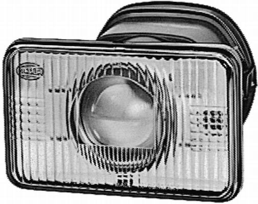 OPTICA FARO CRUCE DE-H1 IZQ SETRA