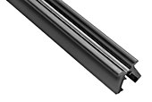 PERFIL PLASTICO 28MM BISAGRA 2,5 MT CONJ