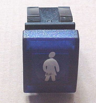 PULSADOR AZAFATA PLACA DIF SYSTEM