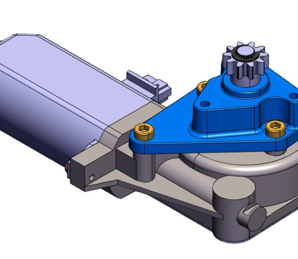 MOTOR PUERTA LADO DERECHO