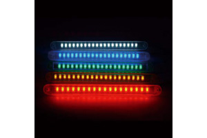 LUZ INTERIOR LED AZUL GRANDE 12V.