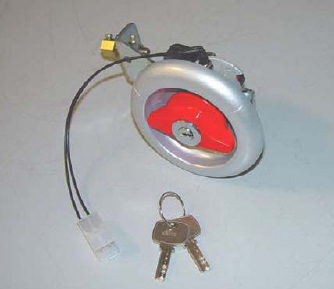 MANDO GIRATORIO CON LLAVE 32454LLA