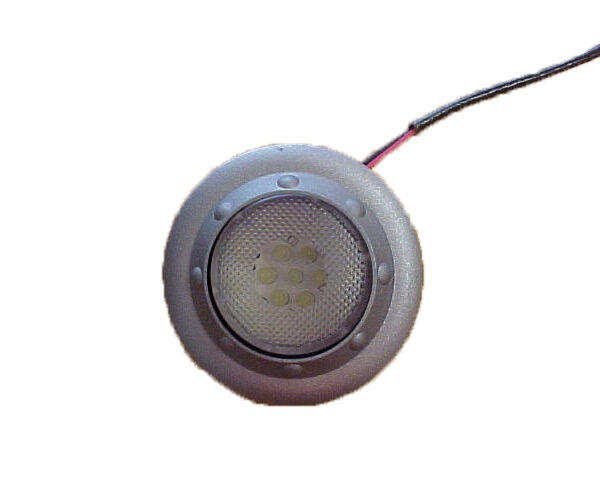 LUZ INTERIOR 18 LED AZUL 84 MM 24V