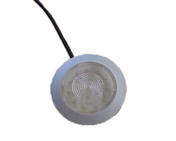 LUZ INT 11 LED BLAN+6 LED AZUL EMPOT 24V