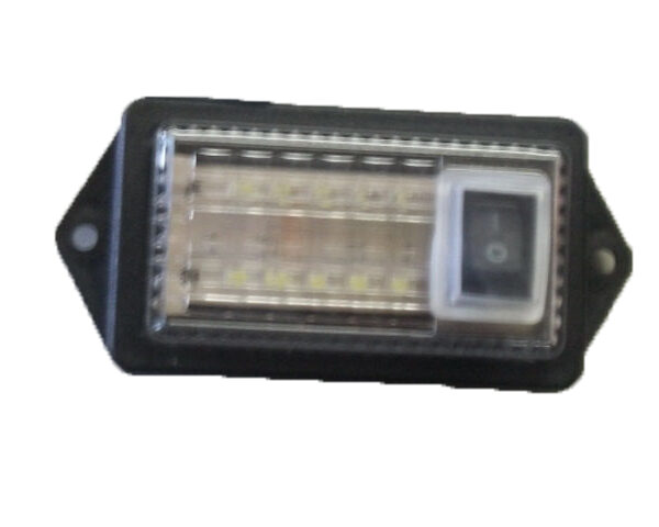 LUZ COMPARTIMENTO MOTOR LED C/INTERRUP 24v
