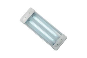 PLAFON INT EMPOT 2X8W 398X145X42MM 24V