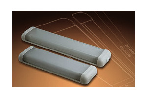 PLAFON INTERIOR 2X13W 24V E INTERRUPTOR
