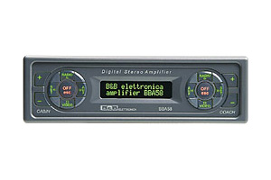 AMPLIFICADOR ESTEREO DIGITAL B&B BBA58