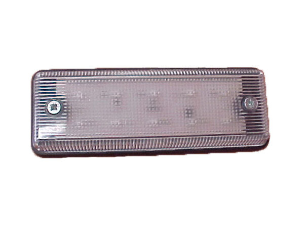 LUZ ESTRIBO PUERTA BLANCA