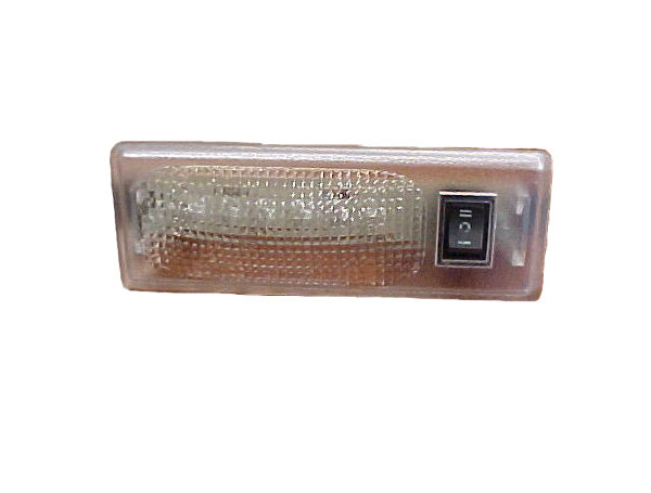 LUZ MALETERO 6 LEDS C/ INTERRUPTOR 12.5X4.5 CM -24V.