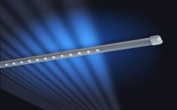 PER ILUM CORTESIA PASILLO 30 LED AZUL 3M