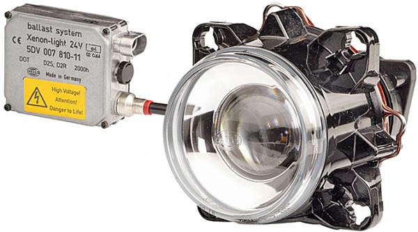 FARO CRUCE XENON DIAM 90MM 24V
