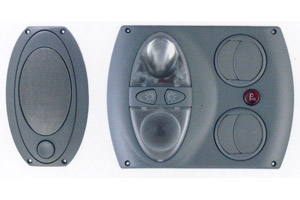PLACA DIFUSOR 264,5X200 MM BOTON STOP IZ