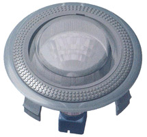 FOCO PLACA DIFUSOR C/BOMBILLA Y CLIPS