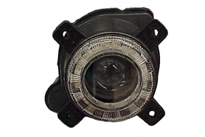 FARO CRUCE CON POSICION LED 95MM 12V
